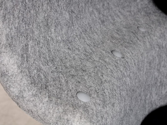 Image 1 of Fauteuil Vorm Pod Privacy gris/jaune