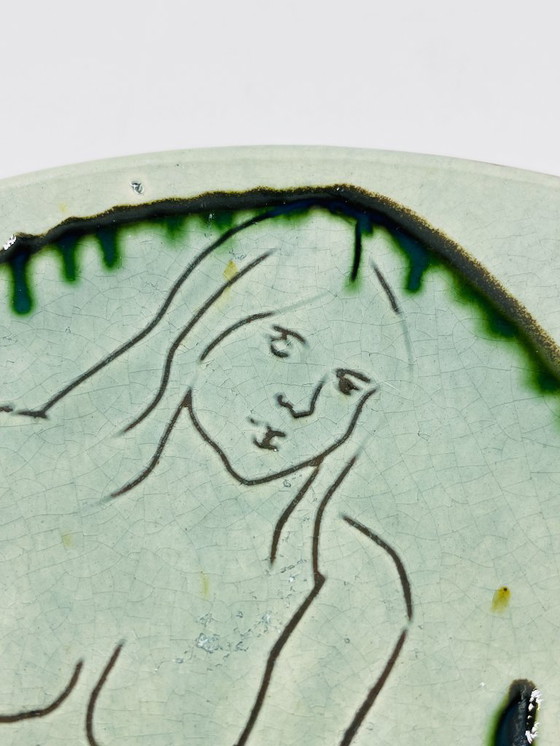 Image 1 of Placa de pared Buxo, 1960