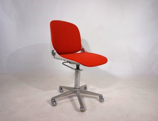 Wilkhahn 232 Space Age office chair by Wilhelm Ritz, 1970