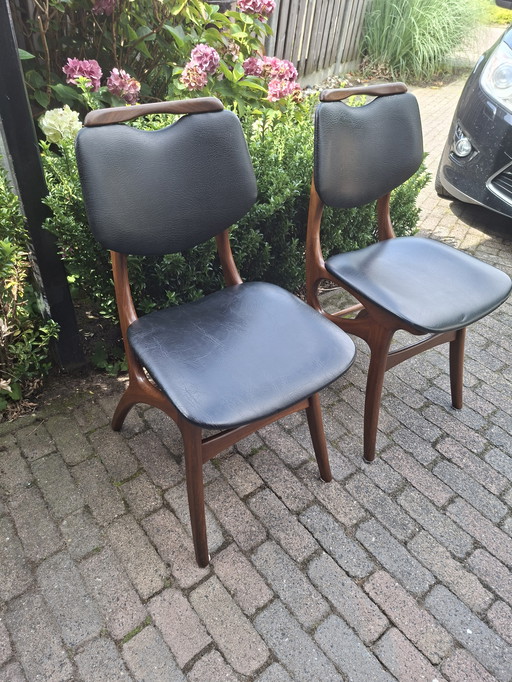 2x Pynock-Stühle aus den 1950er Jahren