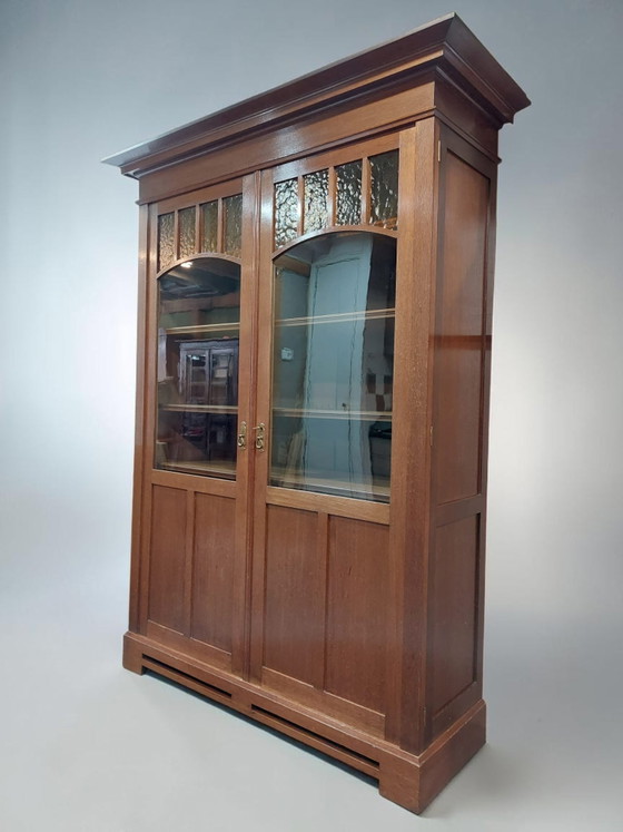 Image 1 of antico mobile Art Nouveau, libreria, credenza Art Deco.