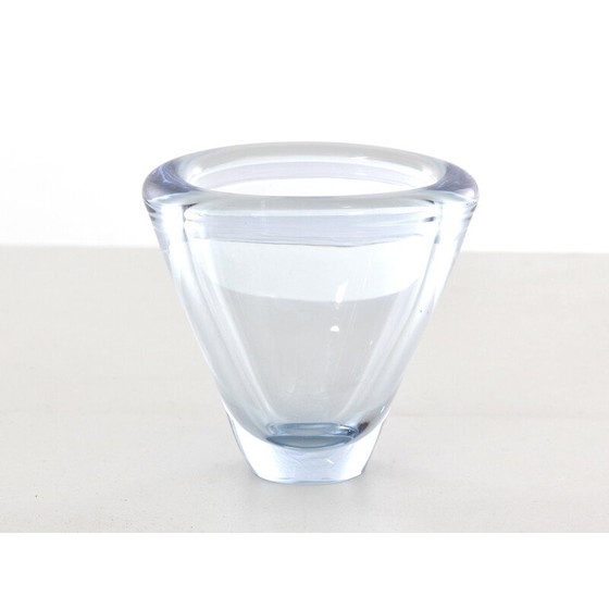 Image 1 of Vintage blown glass vase by Per Lütken