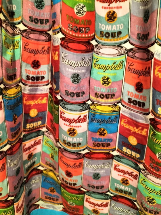 Image 1 of Andy Warhol pour Campbell pièce de collection