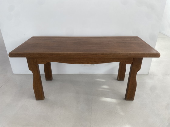 Image 1 of Table basse vintage en chêne français - Rustique et intemporelle