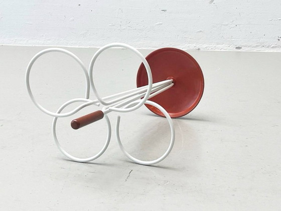 Image 1 of Porte-parapluies vintage au design pop art, années 1960