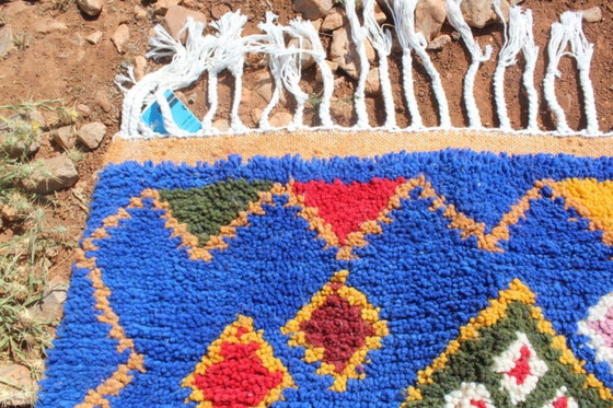 Image 1 of Tapis marocain artisanal 250cmx150cm 