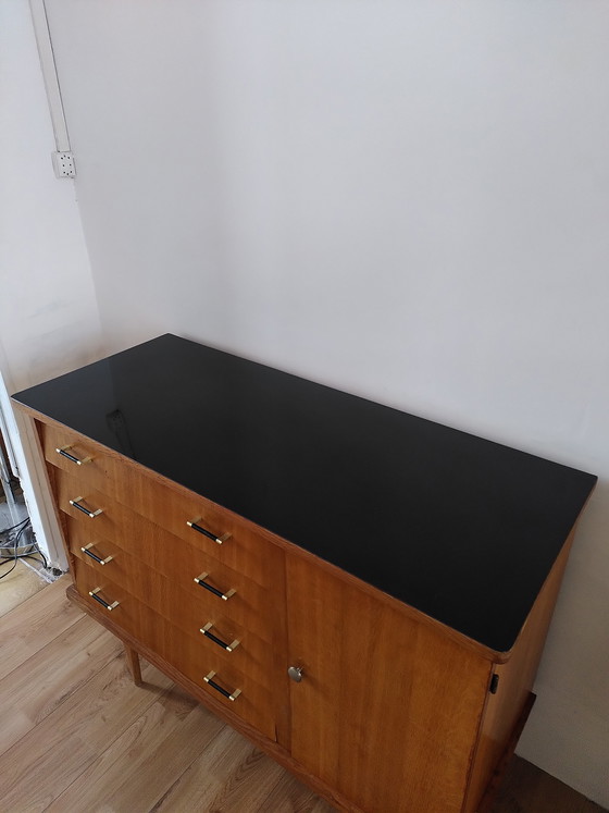 Image 1 of Vintage chest of drawers from the 1960s