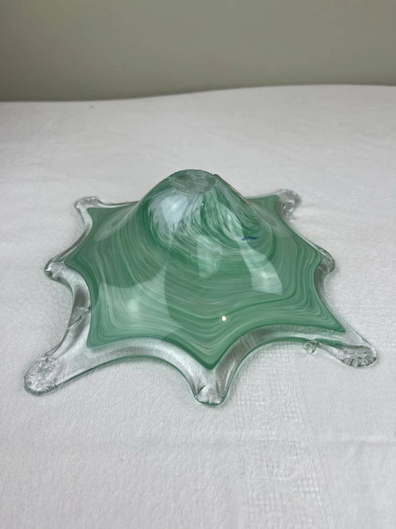 Vaciabolsillos de cristal de Murano – Cuencos, Crystal, Glass, Vintage (photo 9 of 11)