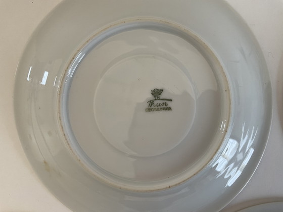 Image 1 of Tasses et soucoupes THUN Tchécoslovaquie, 1970