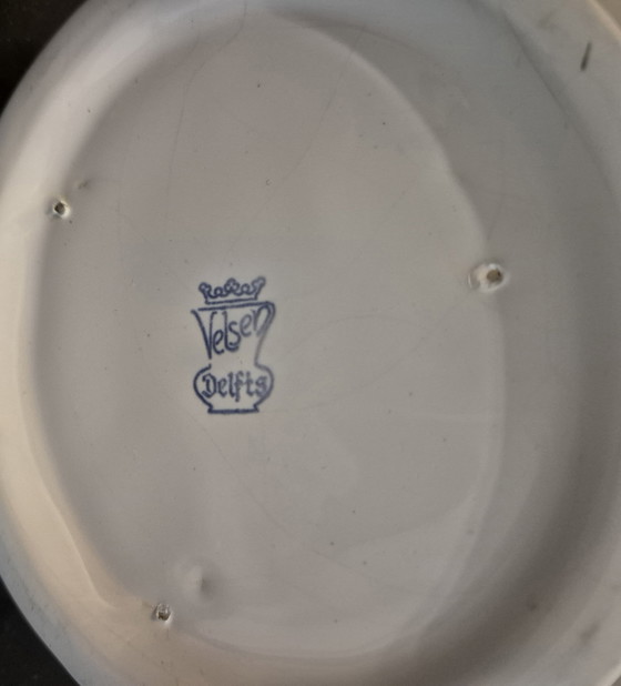 Image 1 of Velsen Delft Fisch-/Wasserkrug