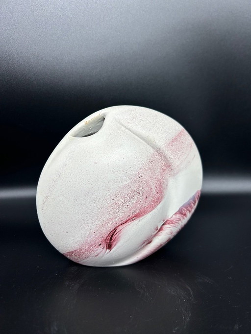 keramische vaas uit de jaren 80