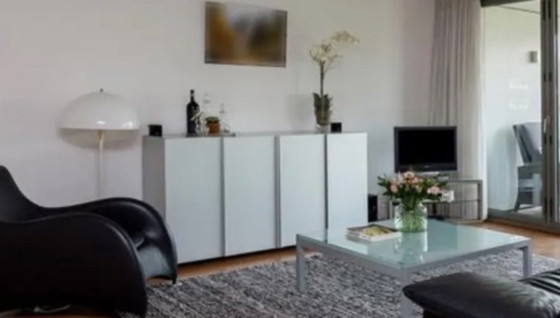 Image 1 of Credenza color argento larga 180 cm (smontata)