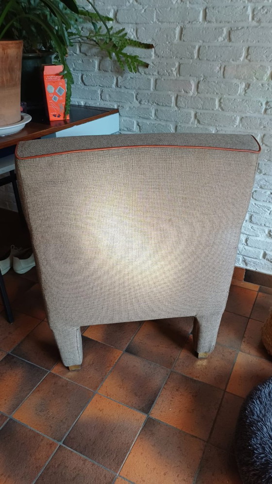 2* Fendi Clubhouse Armchair – Fendi Casa, Textile, Leather (photo 5 of 5)