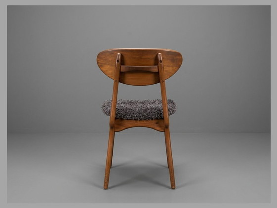 Image 1 of Louis van Teeffelen 'Beak' (Snavel) Dining Chairs for AWA – Set of 4 | Restored | 1960s