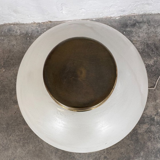 Image 1 of Hongaarse koperen vloerlamp van Iparművészeti Vállalat, 1960