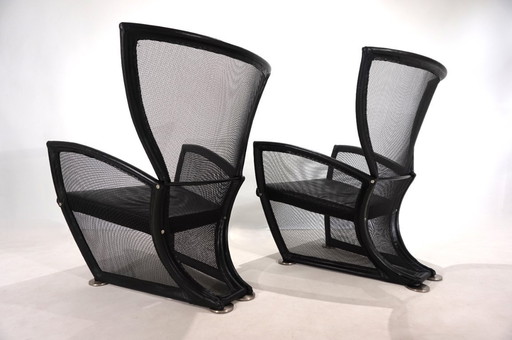 Arflex Privè armchair by Paolo Nava, 1987