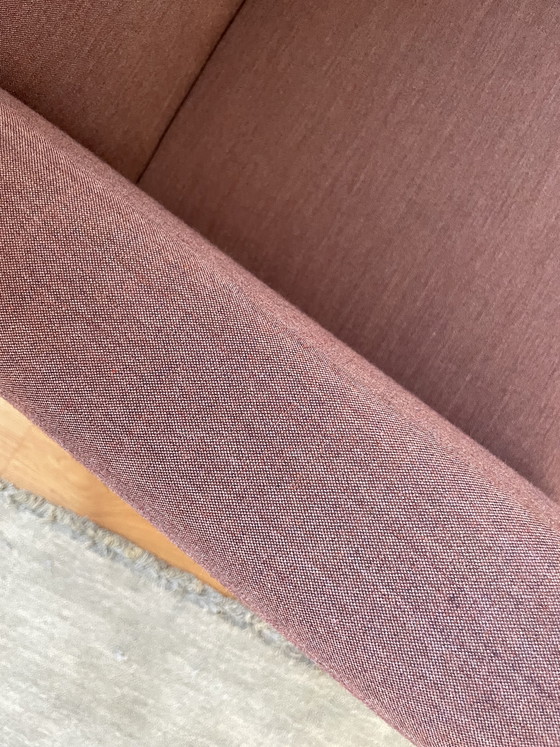 Image 1 of Sillón reclinable con reposapiés Carl Hansen & Søn CH445 Wingchair.