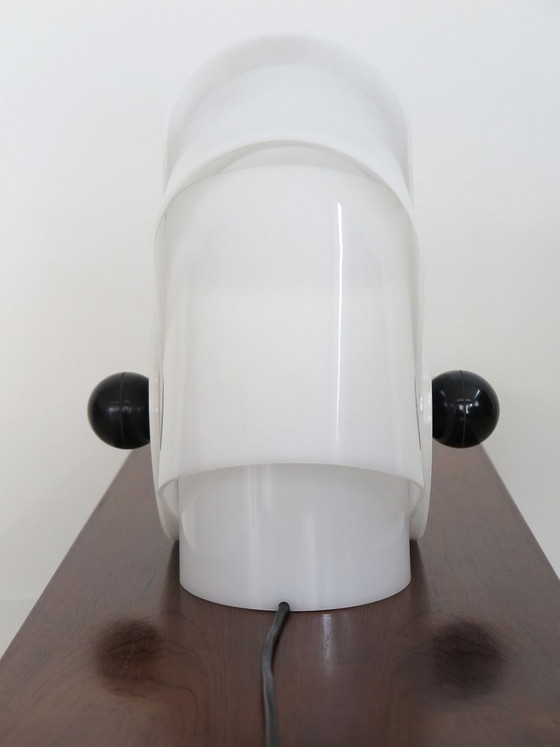 Gherpi model Table lamp by Superstudio for Poltronova, Italy, 1960s, Metal, Mid Century Modern (photo 11 of 22)