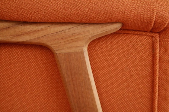 Image 1 of Poltrona Wing Master vintage in olmo di metà secolo di Thorbjörn Afdal per Bruksbo, anni '60