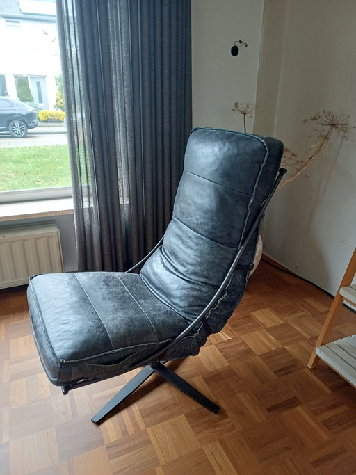 Brutus Anthrazit Sessel