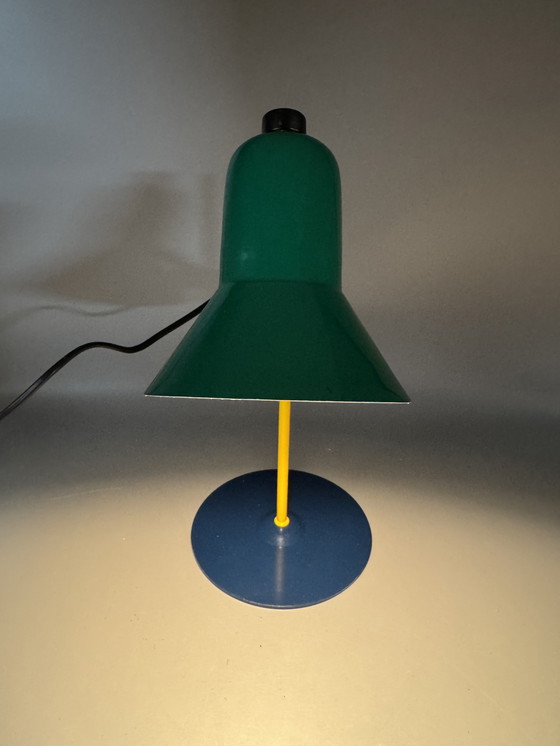 Image 1 of Memphis table lamp by Massive – an iconic design statement from the 1980s