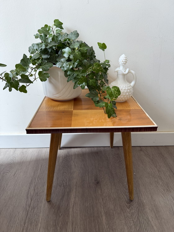 Image 1 of 1960s vintage plant table