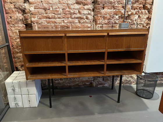 Image 1 of Vintage teak counter