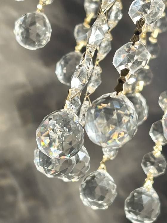 Image 1 of Satz von 2 Marken Swarovski Kronleuchter Anhänger Lampe Kristall