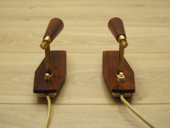 Image 1 of Set of two wall lamps, Danish design, 1970s, production: Denmark