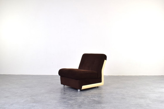 Image 1 of Mid-Century German Modular Sofa, 1970s.