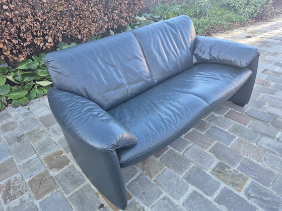 Image 1 of Cuero de dos plazas (Leolux)