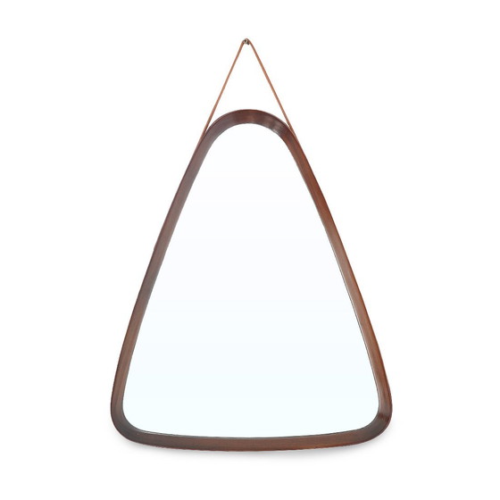 Image 1 of Mirror with Teak Frame, 1960s