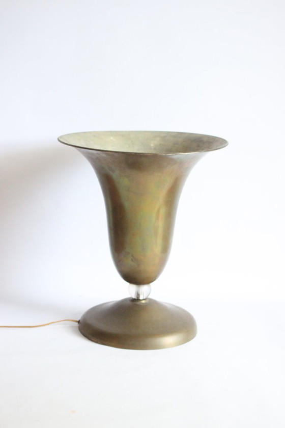 Image 1 of Art deco kelk tafellamp