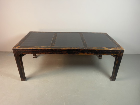 18th Century Chinese Qing Dynasty Black Lacquer Altar Table, China, 1700s. Ref. DT2000 – Dining tables, Wood (photo 2 of 15)