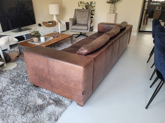 Image 1 of Canapé en cuir Linteloo