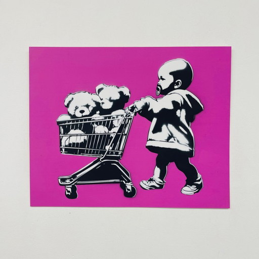SINAO - Nacido para comprar [100% hecho a mano] – kunst, Wood