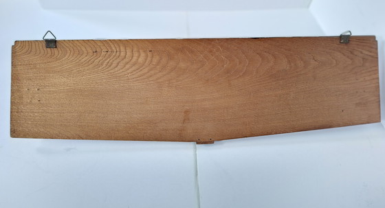 Image 1 of Amsterdam School towel rack