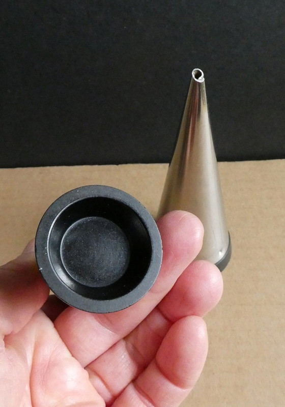 Image 1 of Iconic salt and pepper shaker set, Gense, Sweden, designed by Pierre Forssell