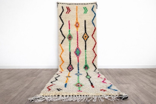 Tappeto berbero fatto a mano, 250 cm x 100 cm