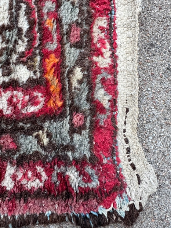 Small antique Hamadan Persian rug, Rugs & carpets, Wool, Red (photo 6 of 15)