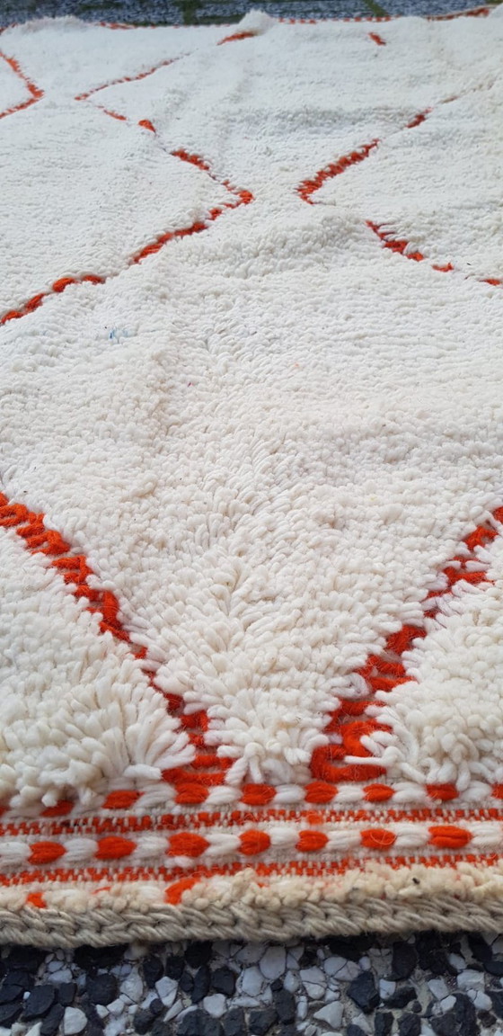 Image 1 of Handgeknoopt Berber kleed wol 252x154cm