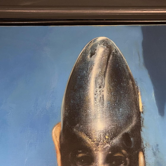 Michel Van De Velde, Métamorphose Marine, Oil on Canvas, 1993 – Paintings & Drawings (photo 4 of 14)