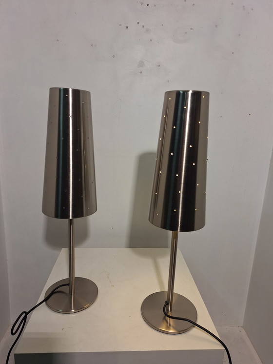 Image 1 of Ikea Tallvik lampes de table Anne Nilsson années 2000