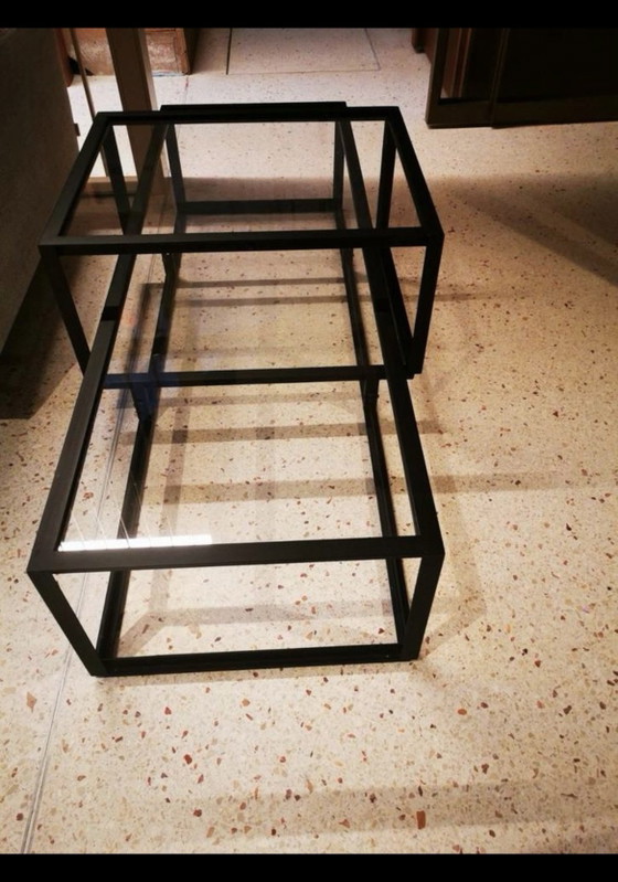 Pastoe Tangled Coffee Table - Caroline Wilcke Design – Glass, Metal (photo 6 of 8)