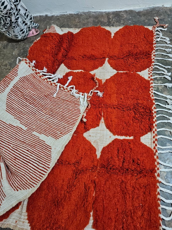 Berbertapijt – Uniek Marokkaans 250/200cm – Vloerkleden en tapijten, Wool (photo 4 of 6)