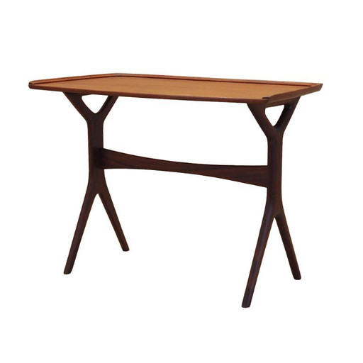 Teak coffee table, Danish design, 1970s, production: Denmark