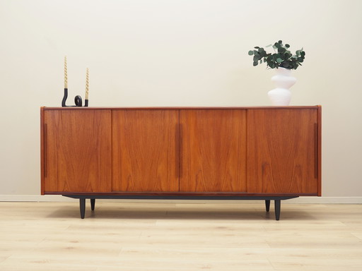 Buffet en teck, Design danois, 1970S, Production : Danemark