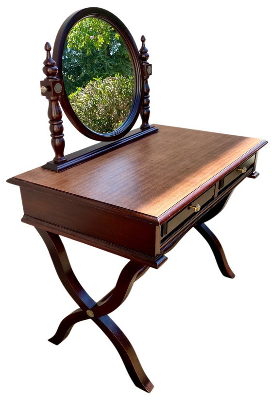 Image 1 of Antique Empire style dressing table