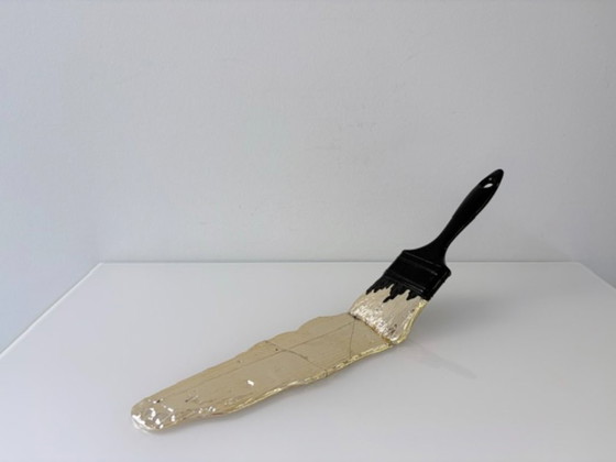 Santicri – Gold Brush – sculptuur 29/100 – Pop Art Style – Santiciri, Decoratieve objecten, Plastic (photo 4 of 23)