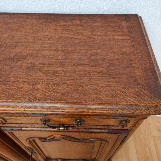 Country Vintage Louis XV Sideboard Wall Cabinet Buffet Cabinet 503 – Wood (photo 14 of 18)
